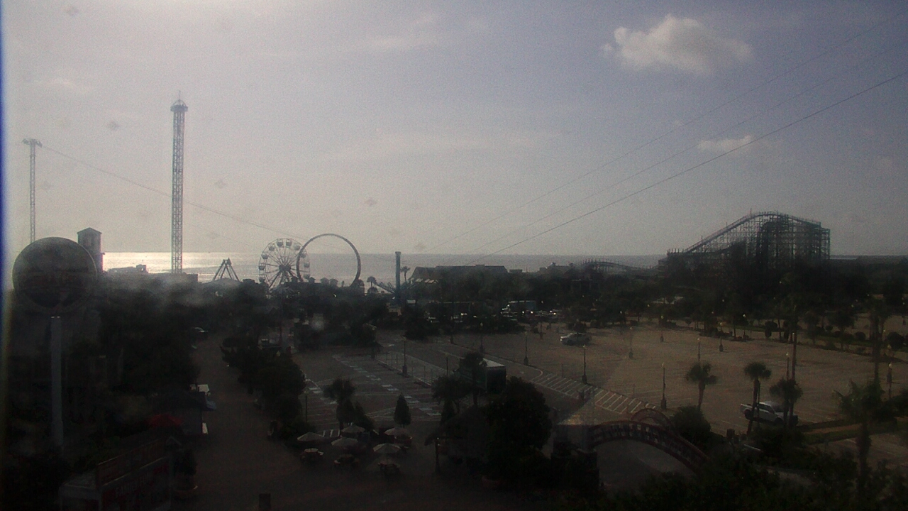 Thumbnail for current weather camera view from The Boardwalk Inn in Kemah, Texas