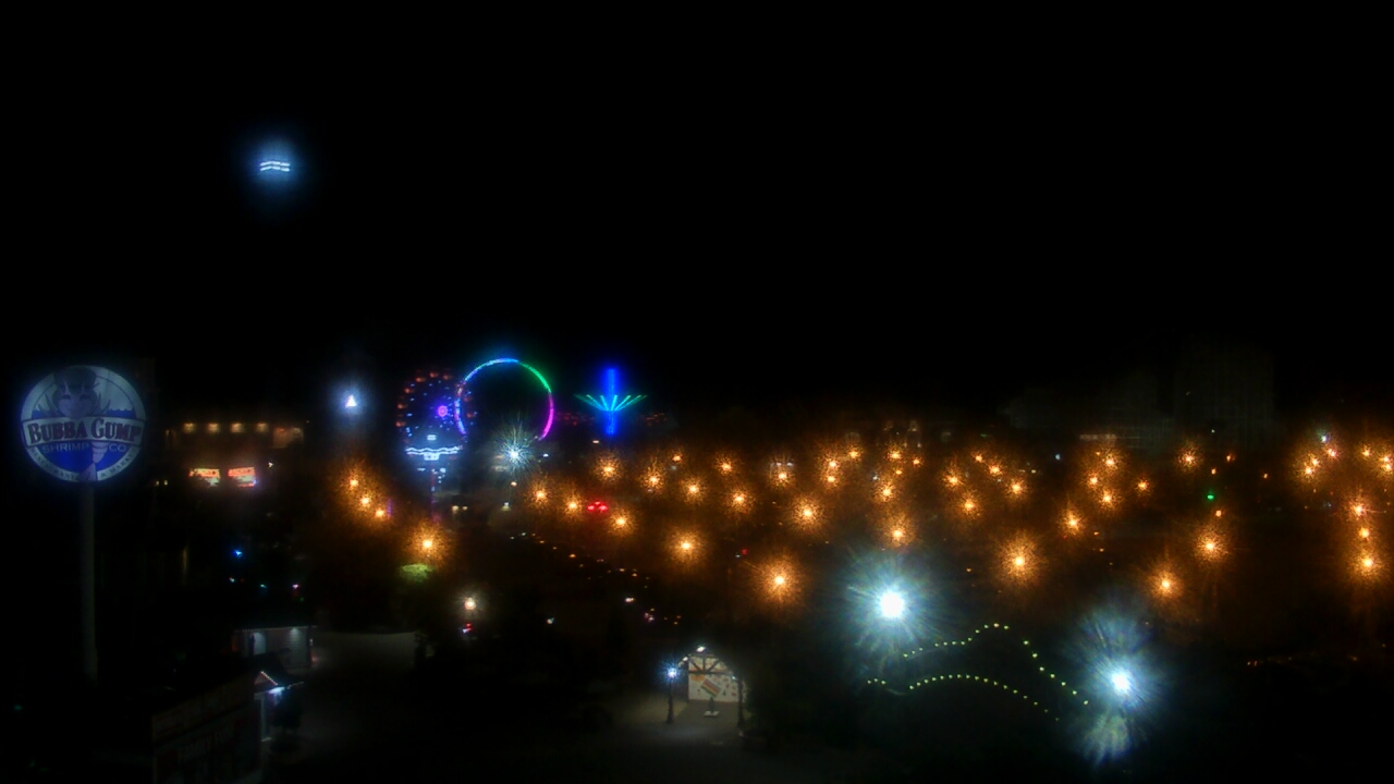 Thumbnail for current weather camera view from The Boardwalk Inn in Kemah, Texas