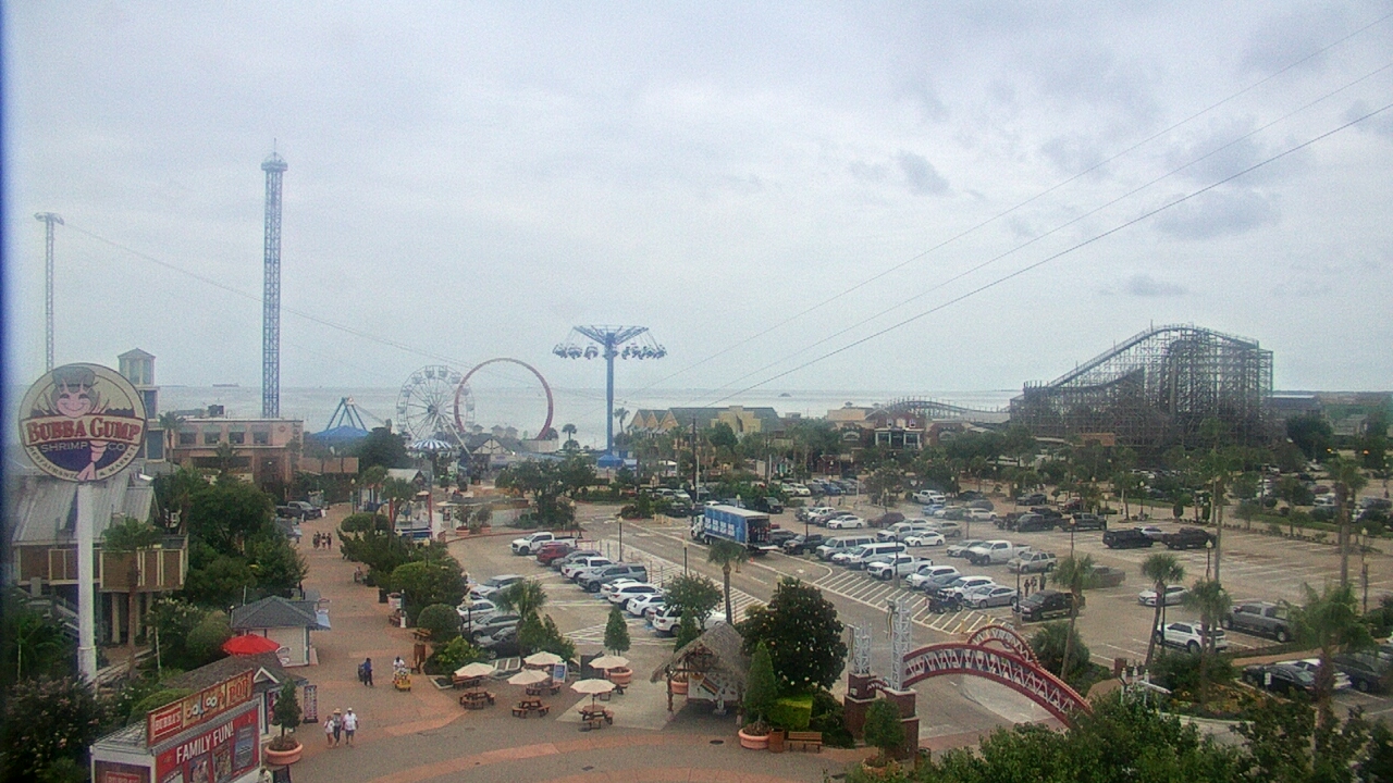 Thumbnail for current weather camera view from The Boardwalk Inn in Kemah, Texas