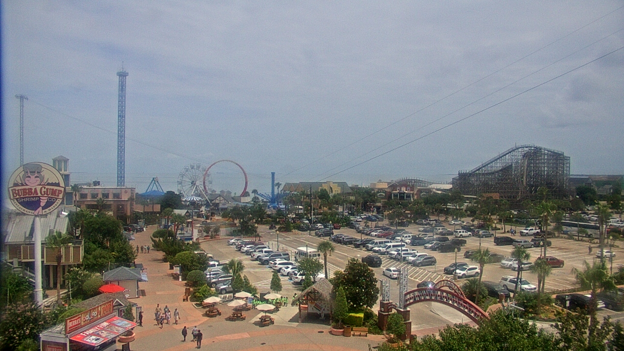 Thumbnail for current weather camera view from The Boardwalk Inn in Kemah, Texas