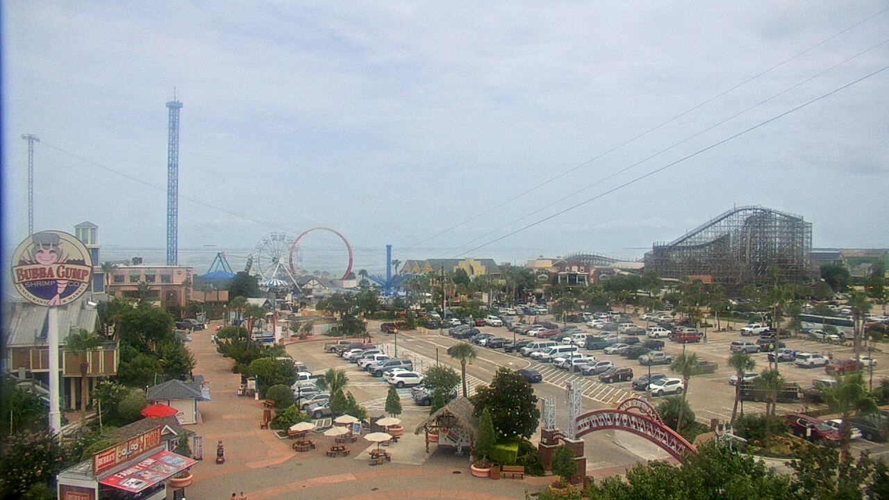 Thumbnail for current weather camera view from The Boardwalk Inn in Kemah, Texas