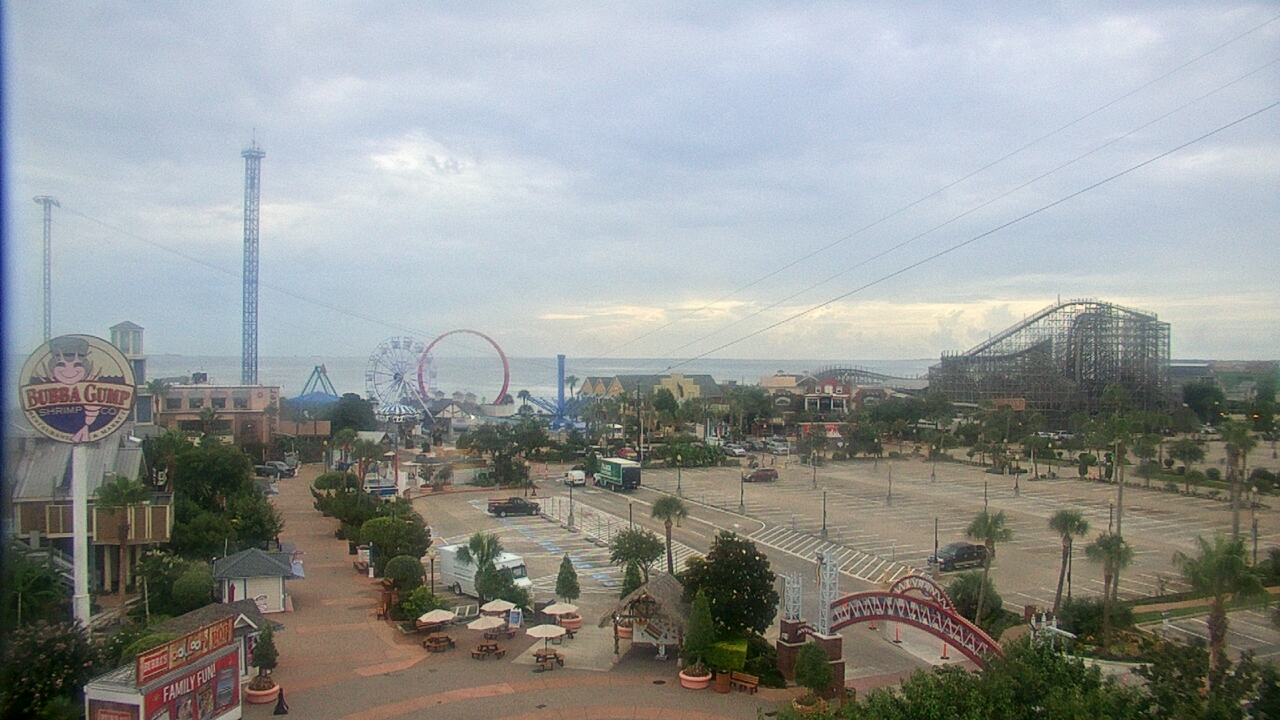 Thumbnail for current weather camera view from The Boardwalk Inn in Kemah, Texas
