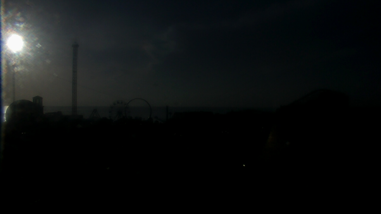 Thumbnail for current weather camera view from The Boardwalk Inn in Kemah, Texas