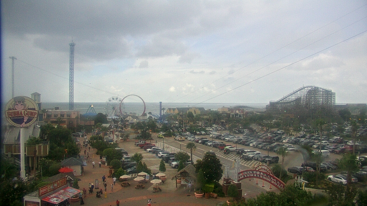 Thumbnail for current weather camera view from The Boardwalk Inn in Kemah, Texas