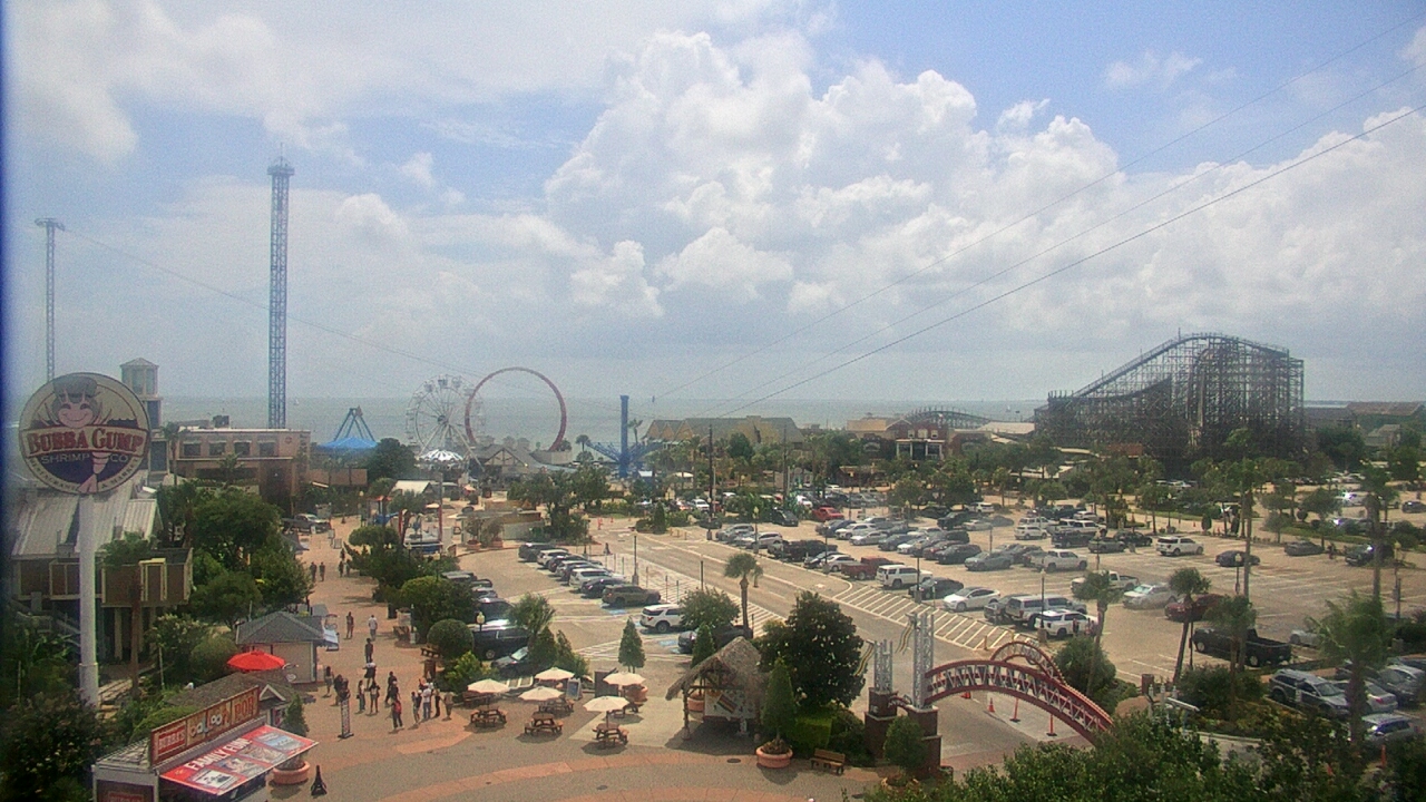Thumbnail for current weather camera view from The Boardwalk Inn in Kemah, Texas