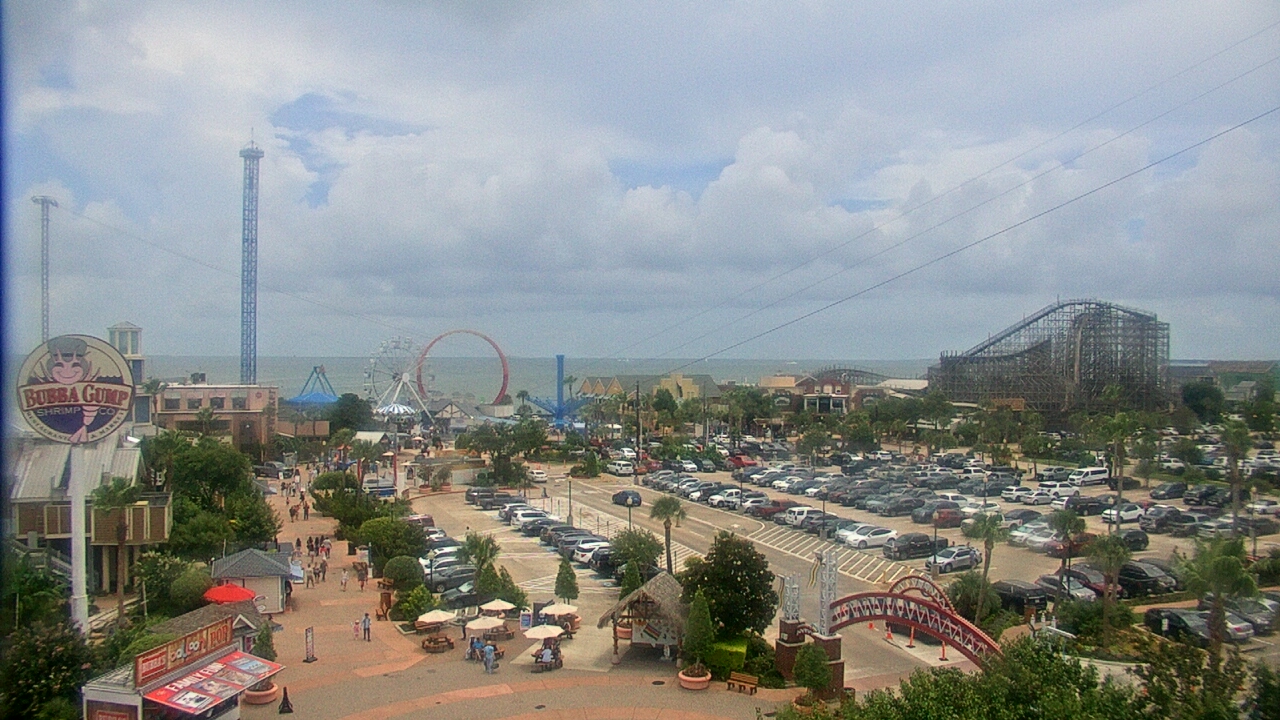 Thumbnail for current weather camera view from The Boardwalk Inn in Kemah, Texas