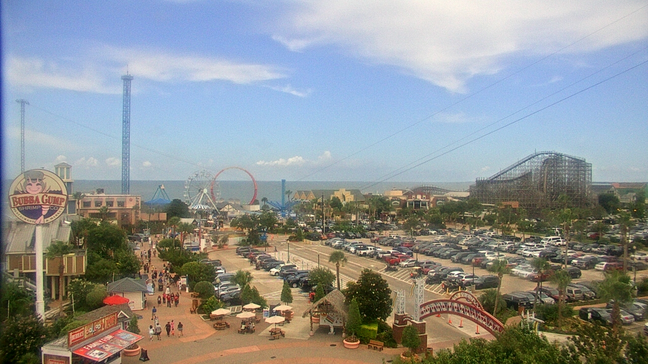 Thumbnail for current weather camera view from The Boardwalk Inn in Kemah, Texas