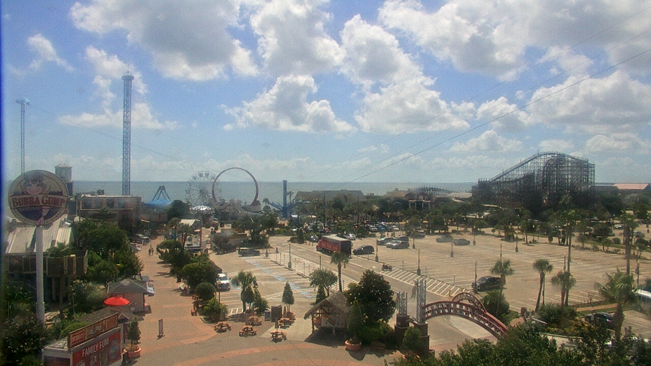 Thumbnail for current weather camera view from The Boardwalk Inn in Kemah, Texas