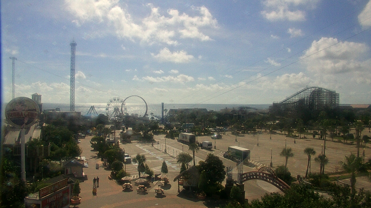 Thumbnail for current weather camera view from The Boardwalk Inn in Kemah, Texas
