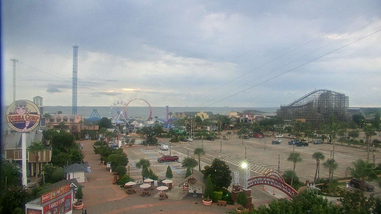 Thumbnail for current weather camera view from The Boardwalk Inn in Kemah, Texas