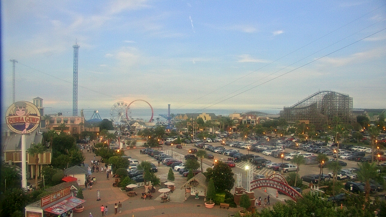 Thumbnail for current weather camera view from The Boardwalk Inn in Kemah, Texas