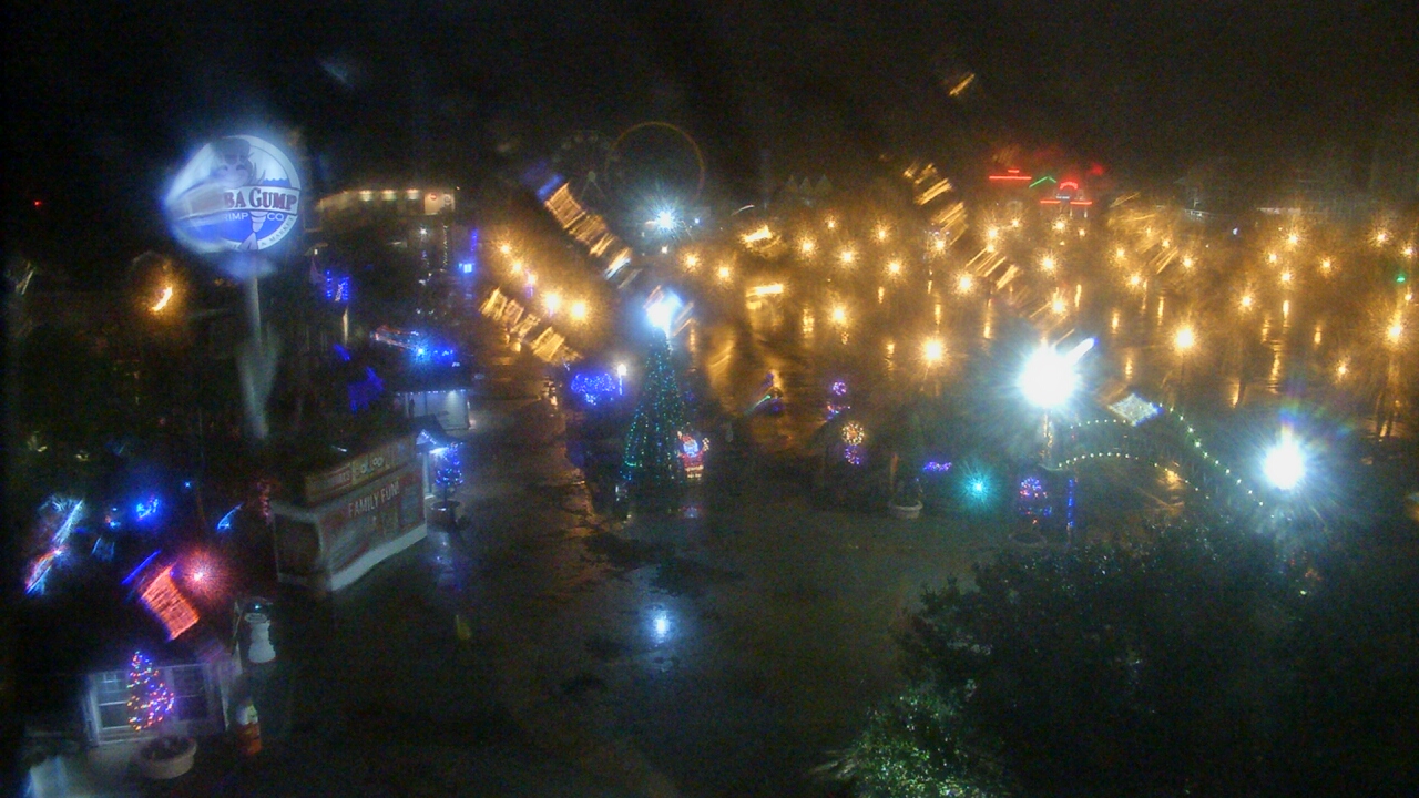 Thumbnail for current weather camera view from The Boardwalk Inn in Kemah, Texas