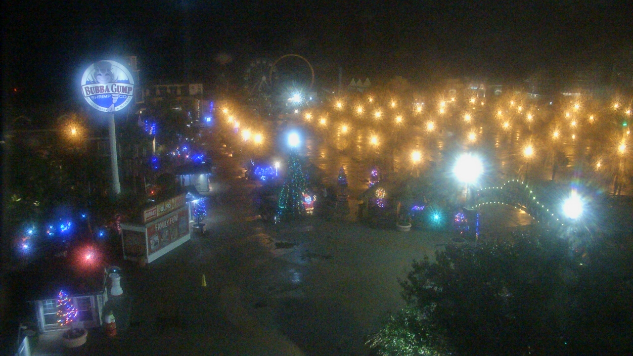 Thumbnail for current weather camera view from The Boardwalk Inn in Kemah, Texas