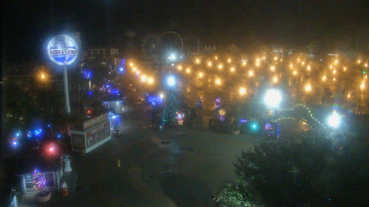 Thumbnail for current weather camera view from The Boardwalk Inn in Kemah, Texas