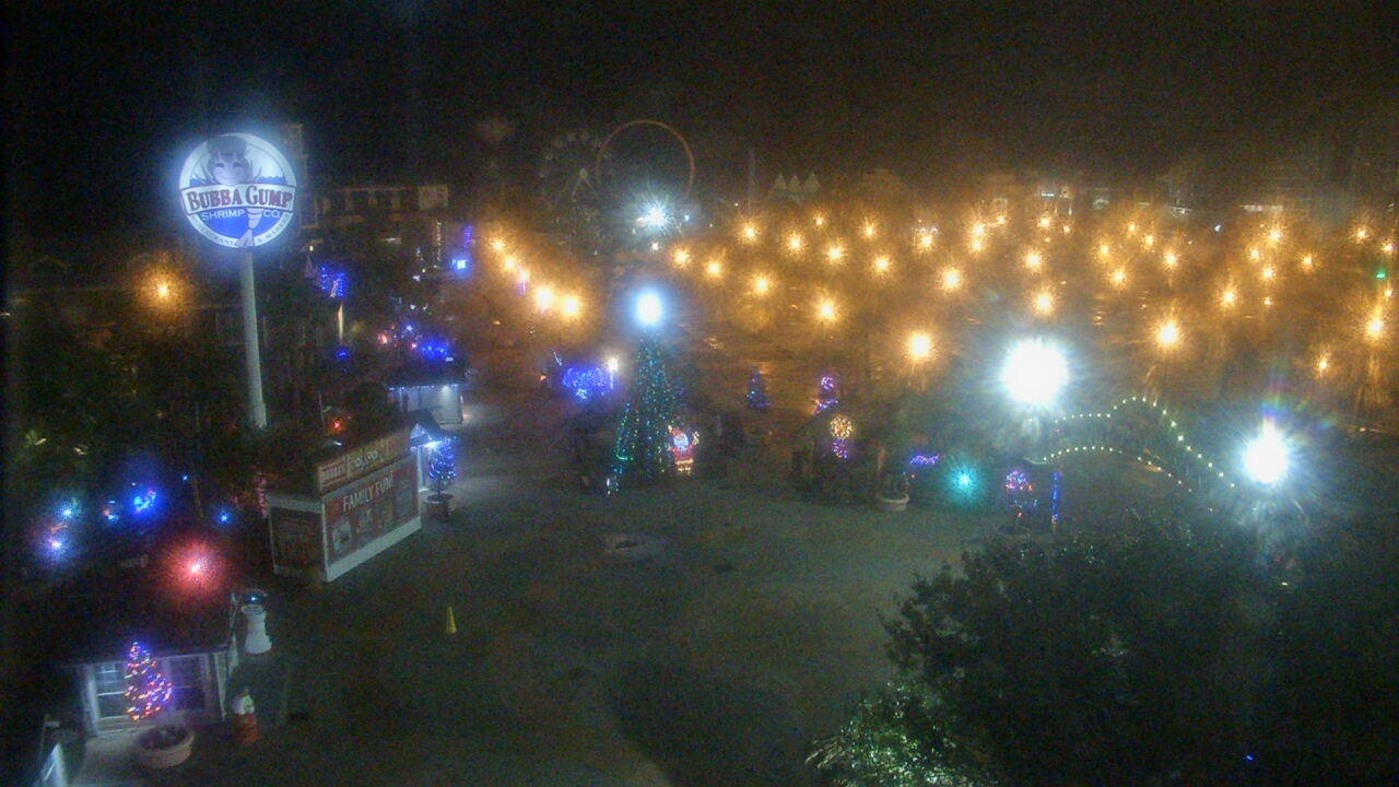 Thumbnail for current weather camera view from The Boardwalk Inn in Kemah, Texas