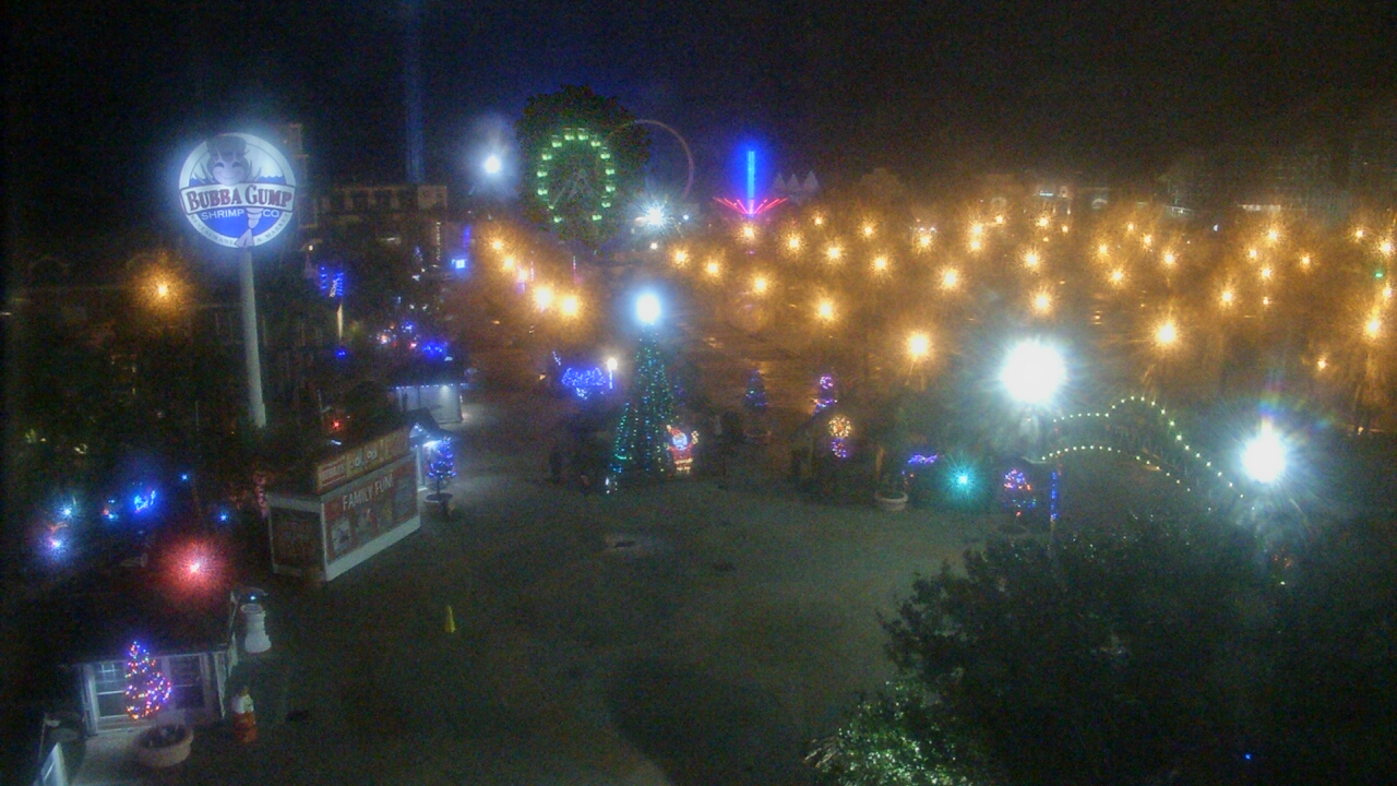 Thumbnail for current weather camera view from The Boardwalk Inn in Kemah, Texas