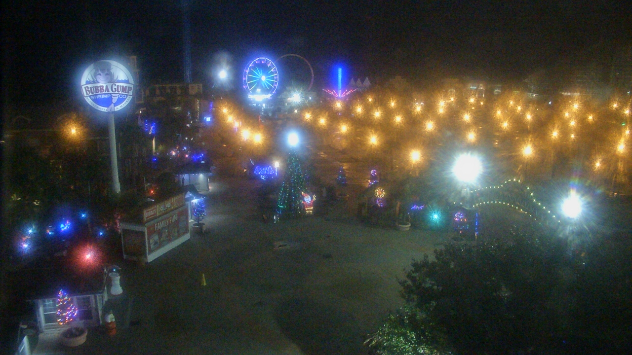 Thumbnail for current weather camera view from The Boardwalk Inn in Kemah, Texas