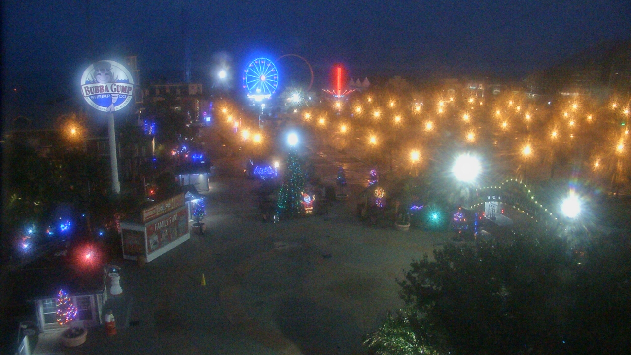 Thumbnail for current weather camera view from The Boardwalk Inn in Kemah, Texas