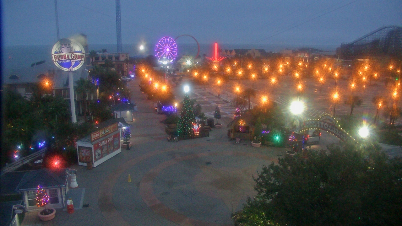 Thumbnail for current weather camera view from The Boardwalk Inn in Kemah, Texas