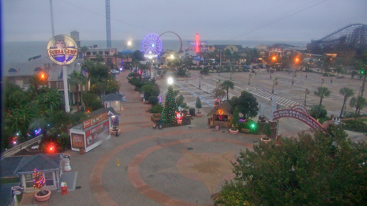 Thumbnail for current weather camera view from The Boardwalk Inn in Kemah, Texas