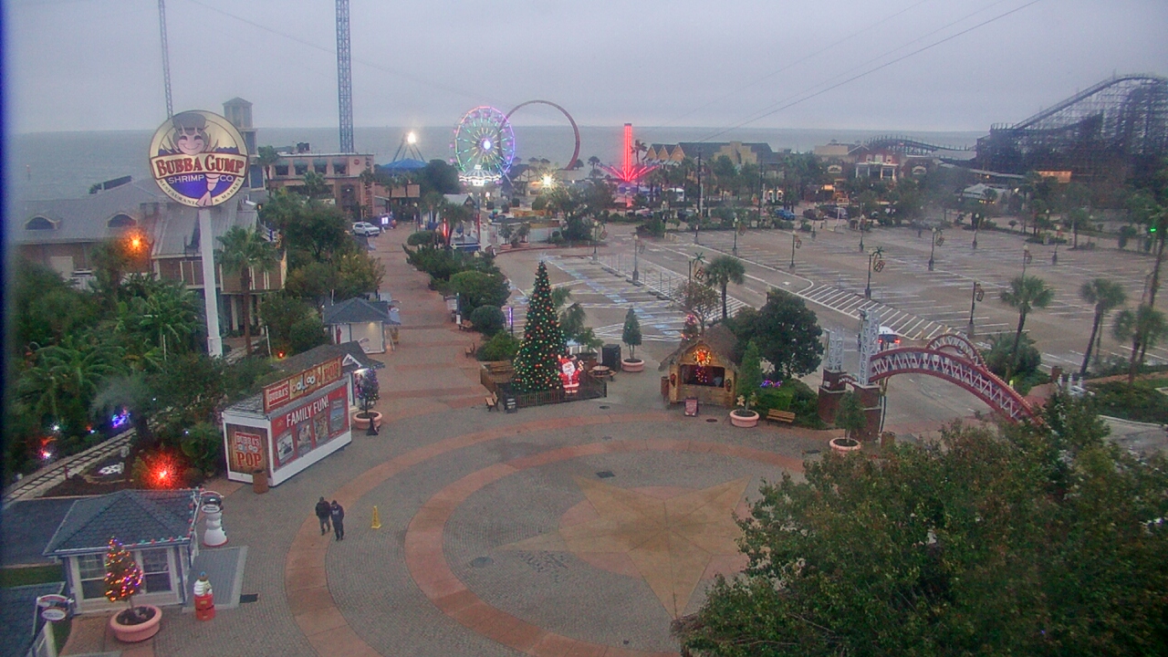 Thumbnail for current weather camera view from The Boardwalk Inn in Kemah, Texas