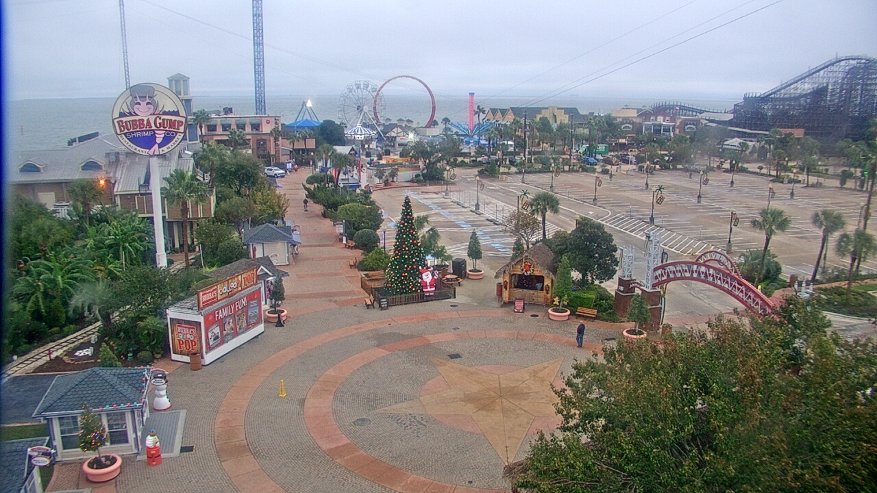 Thumbnail for current weather camera view from The Boardwalk Inn in Kemah, Texas
