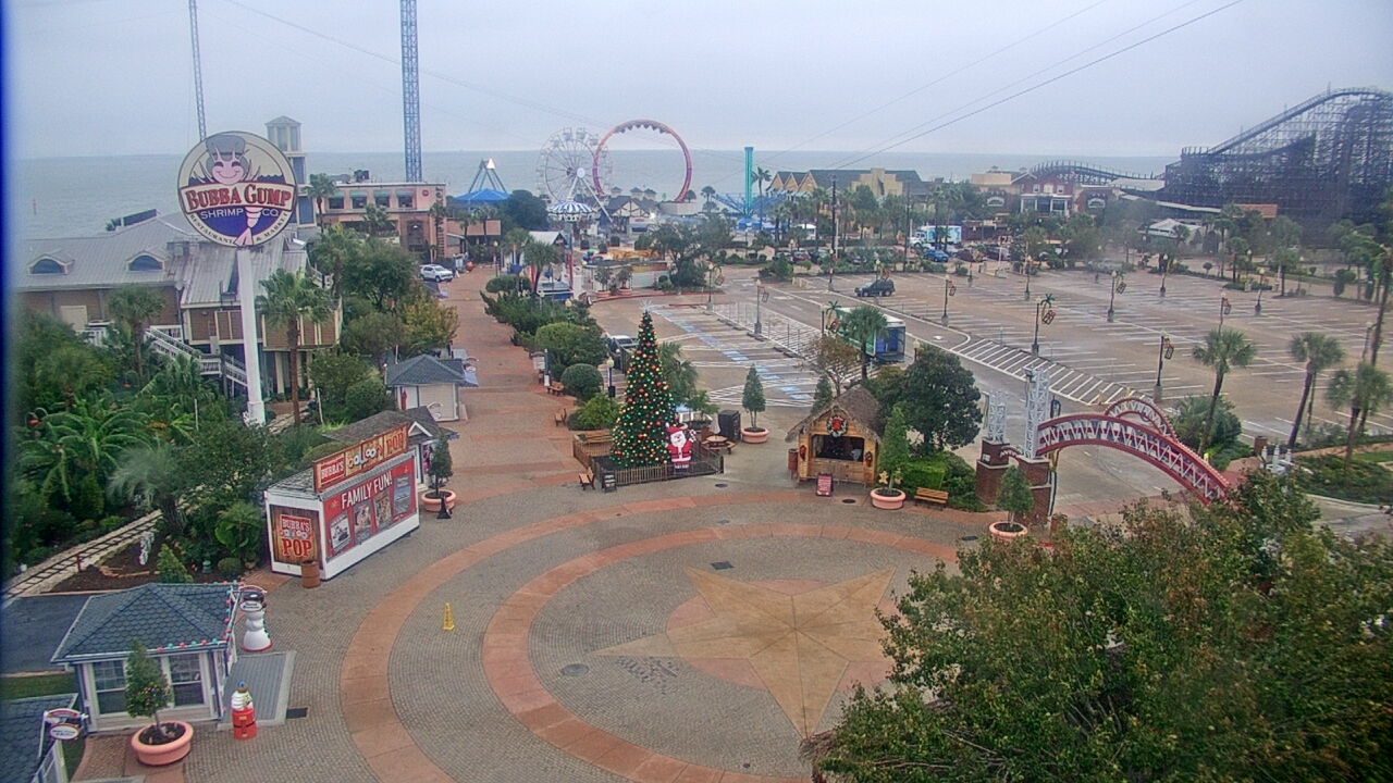 Thumbnail for current weather camera view from The Boardwalk Inn in Kemah, Texas