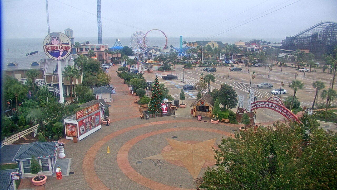 Thumbnail for current weather camera view from The Boardwalk Inn in Kemah, Texas