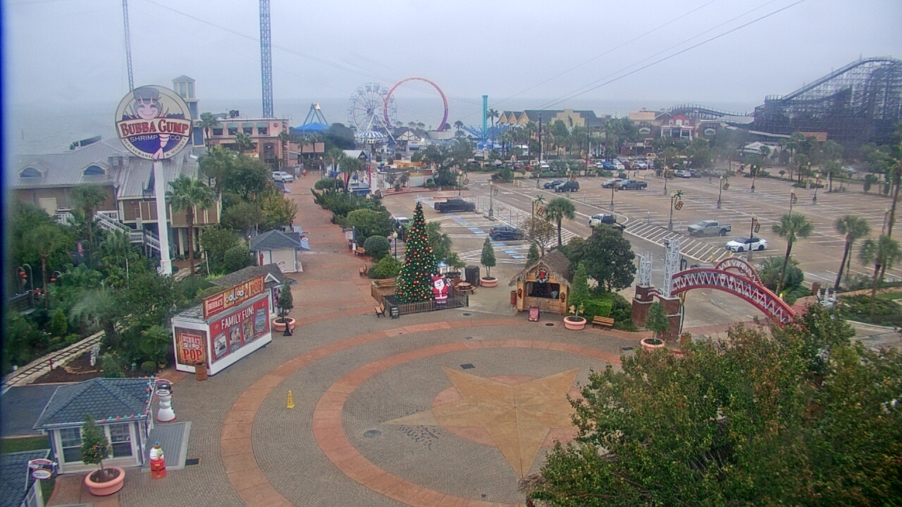 Thumbnail for current weather camera view from The Boardwalk Inn in Kemah, Texas