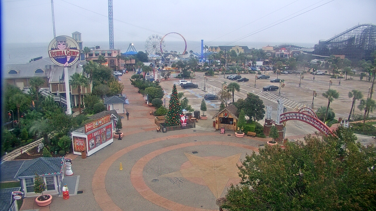 Thumbnail for current weather camera view from The Boardwalk Inn in Kemah, Texas