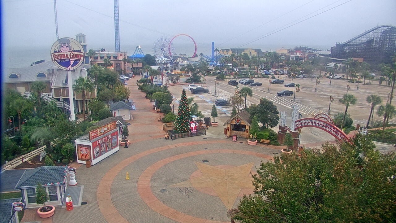 Thumbnail for current weather camera view from The Boardwalk Inn in Kemah, Texas