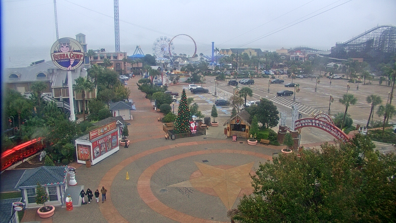 Thumbnail for current weather camera view from The Boardwalk Inn in Kemah, Texas