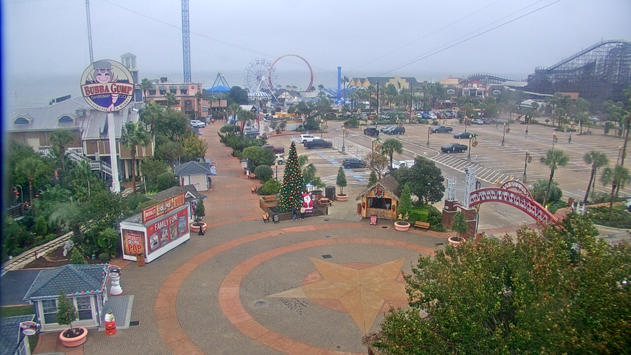 Thumbnail for current weather camera view from The Boardwalk Inn in Kemah, Texas