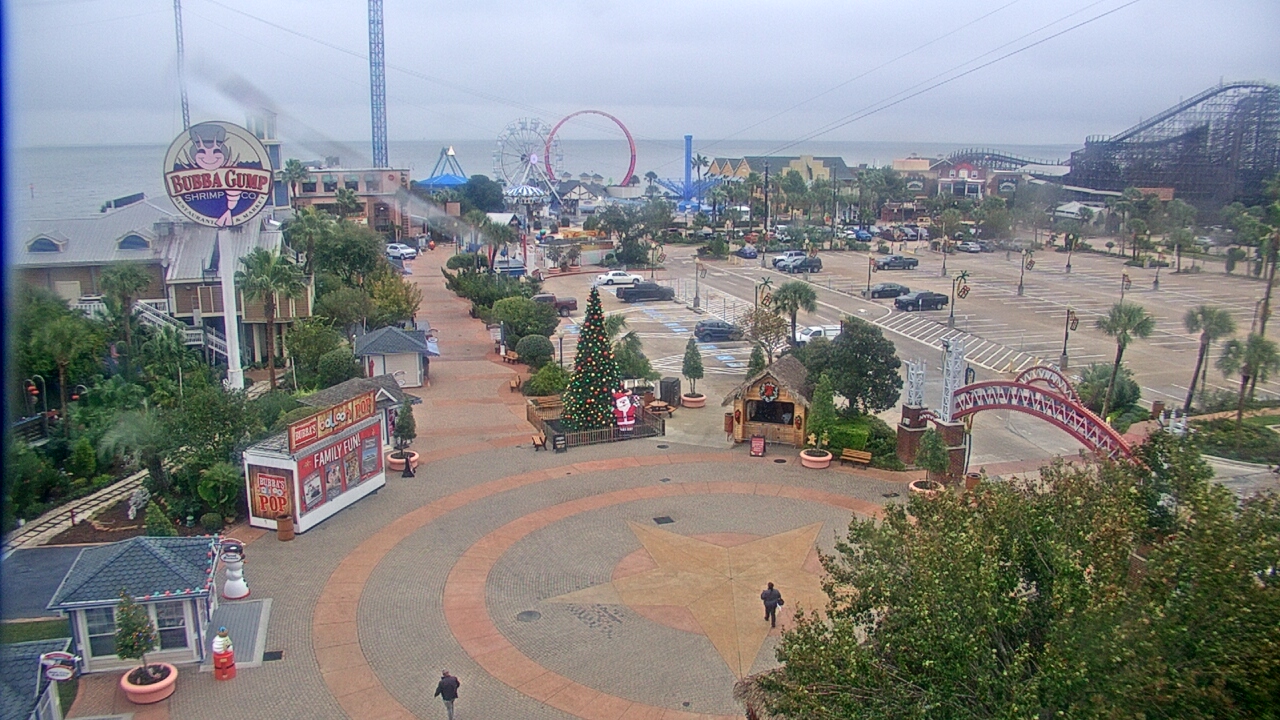 Thumbnail for current weather camera view from The Boardwalk Inn in Kemah, Texas