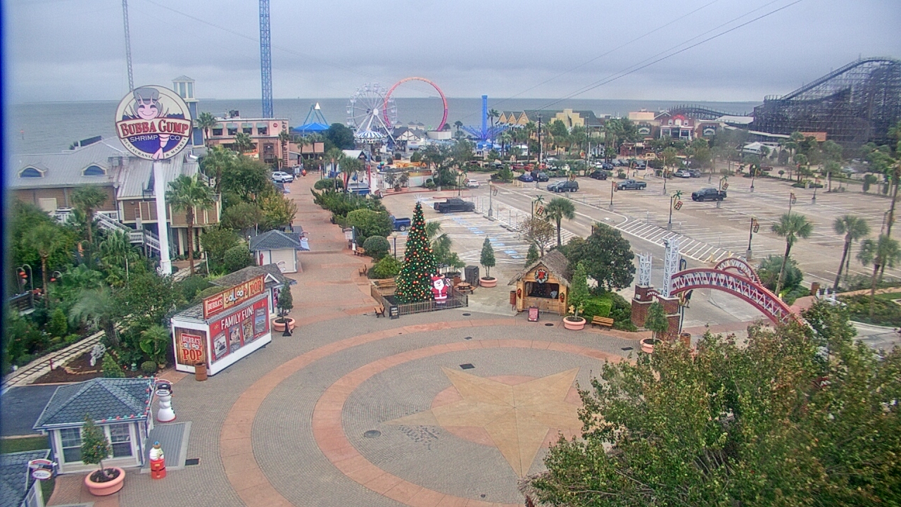 Thumbnail for current weather camera view from The Boardwalk Inn in Kemah, Texas