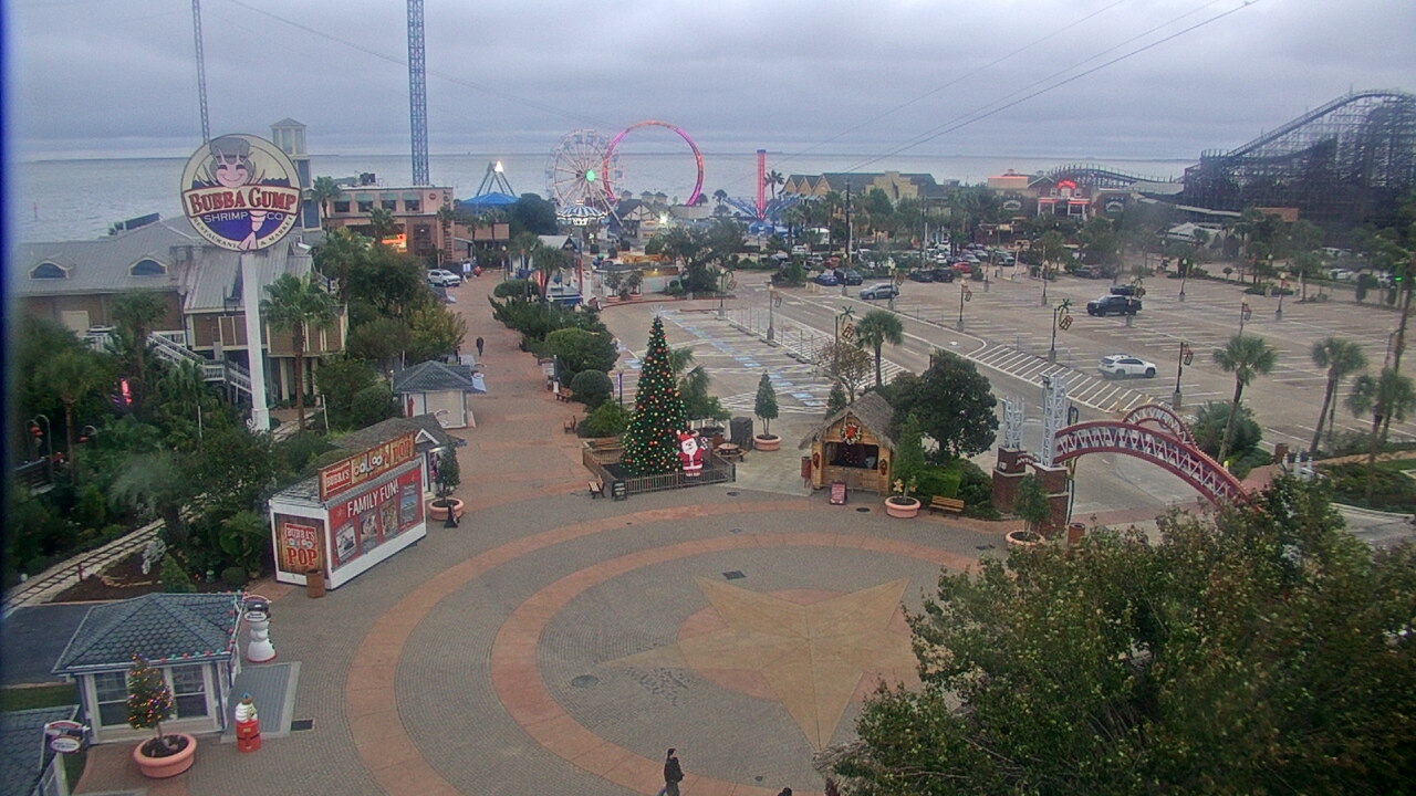 Thumbnail for current weather camera view from The Boardwalk Inn in Kemah, Texas