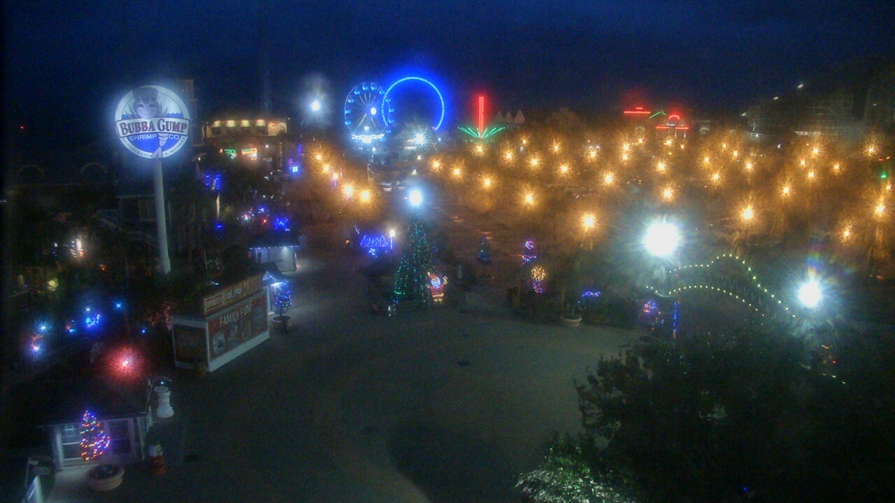 Thumbnail for current weather camera view from The Boardwalk Inn in Kemah, Texas