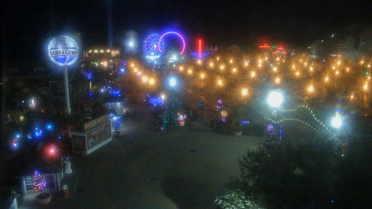 Thumbnail for current weather camera view from The Boardwalk Inn in Kemah, Texas