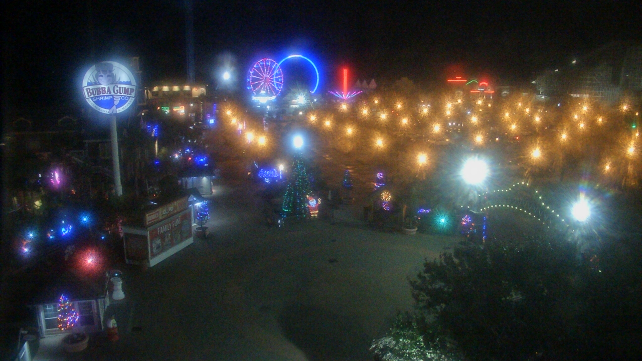 Thumbnail for current weather camera view from The Boardwalk Inn in Kemah, Texas