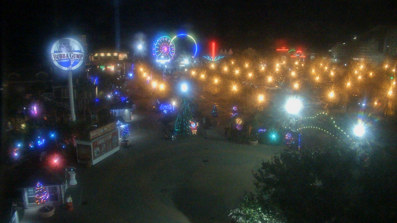 Thumbnail for current weather camera view from The Boardwalk Inn in Kemah, Texas