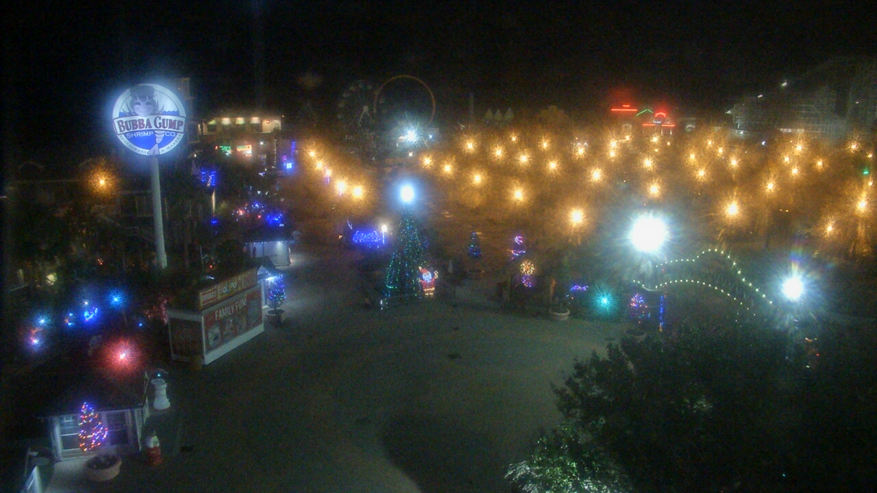 Thumbnail for current weather camera view from The Boardwalk Inn in Kemah, Texas