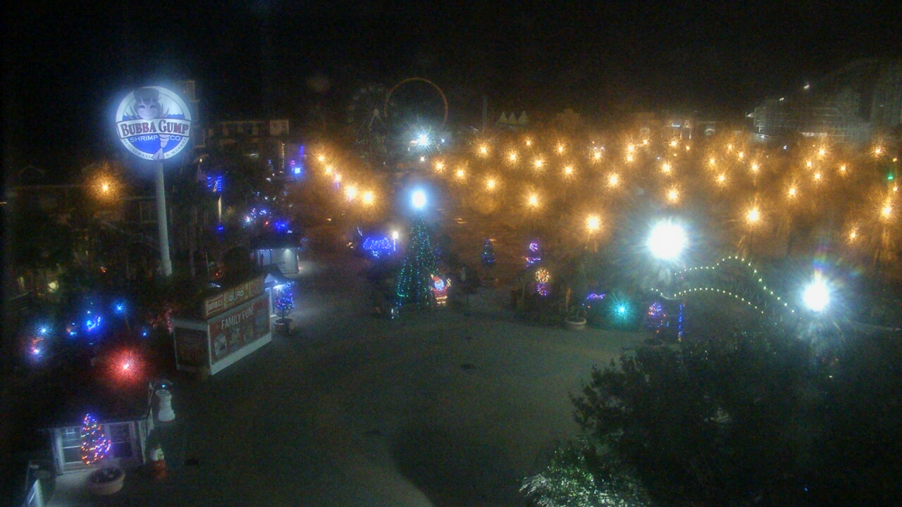 Thumbnail for current weather camera view from The Boardwalk Inn in Kemah, Texas