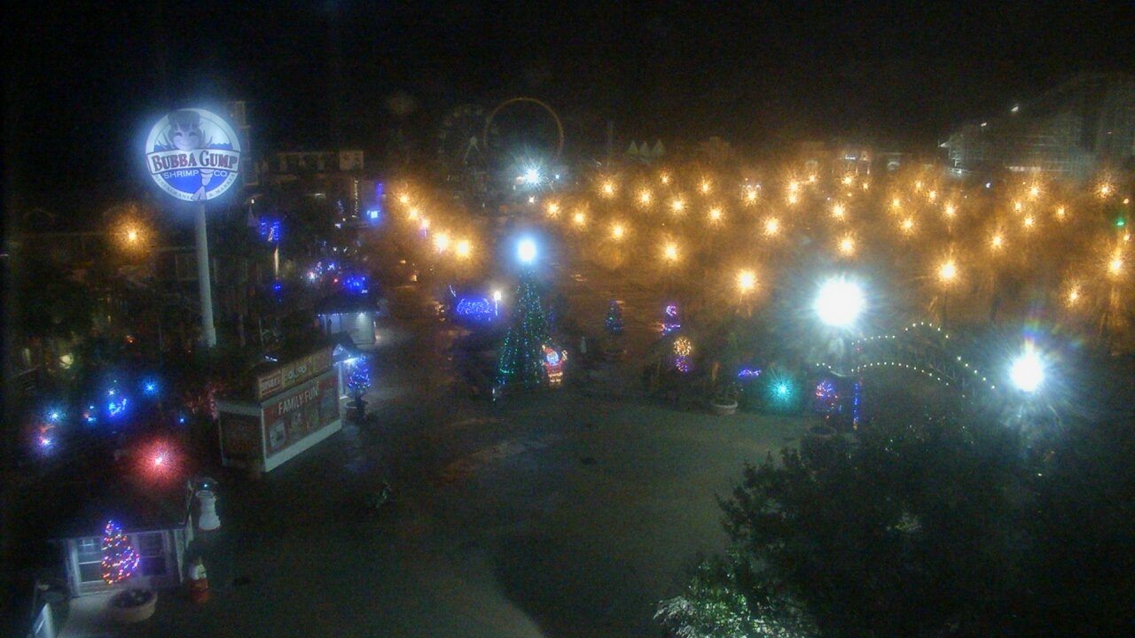 Thumbnail for current weather camera view from The Boardwalk Inn in Kemah, Texas