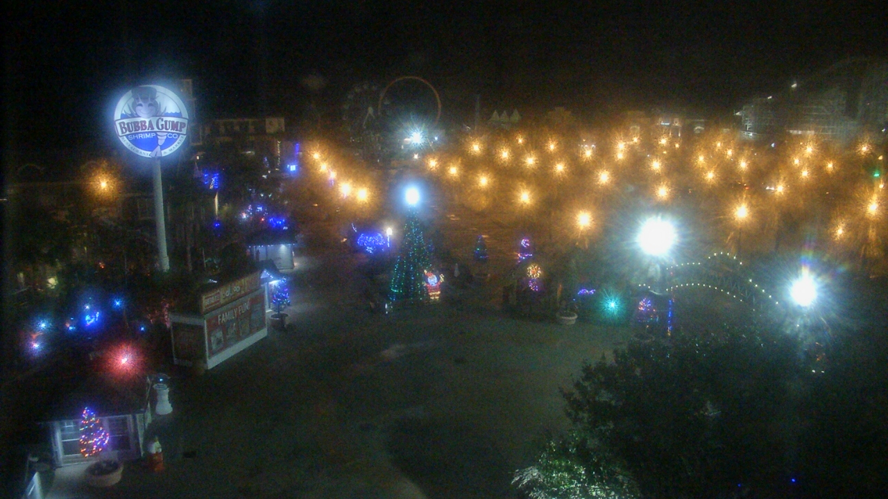 Thumbnail for current weather camera view from The Boardwalk Inn in Kemah, Texas