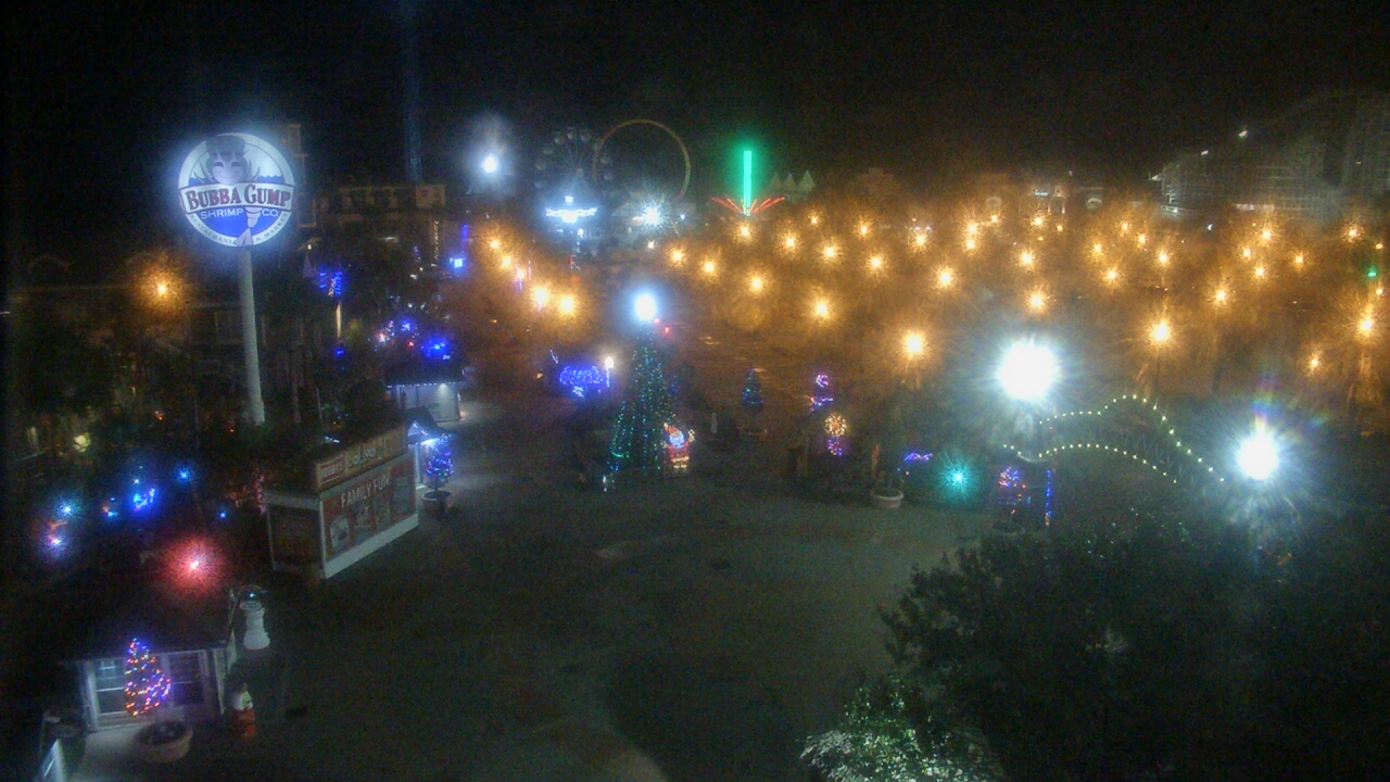 Thumbnail for current weather camera view from The Boardwalk Inn in Kemah, Texas