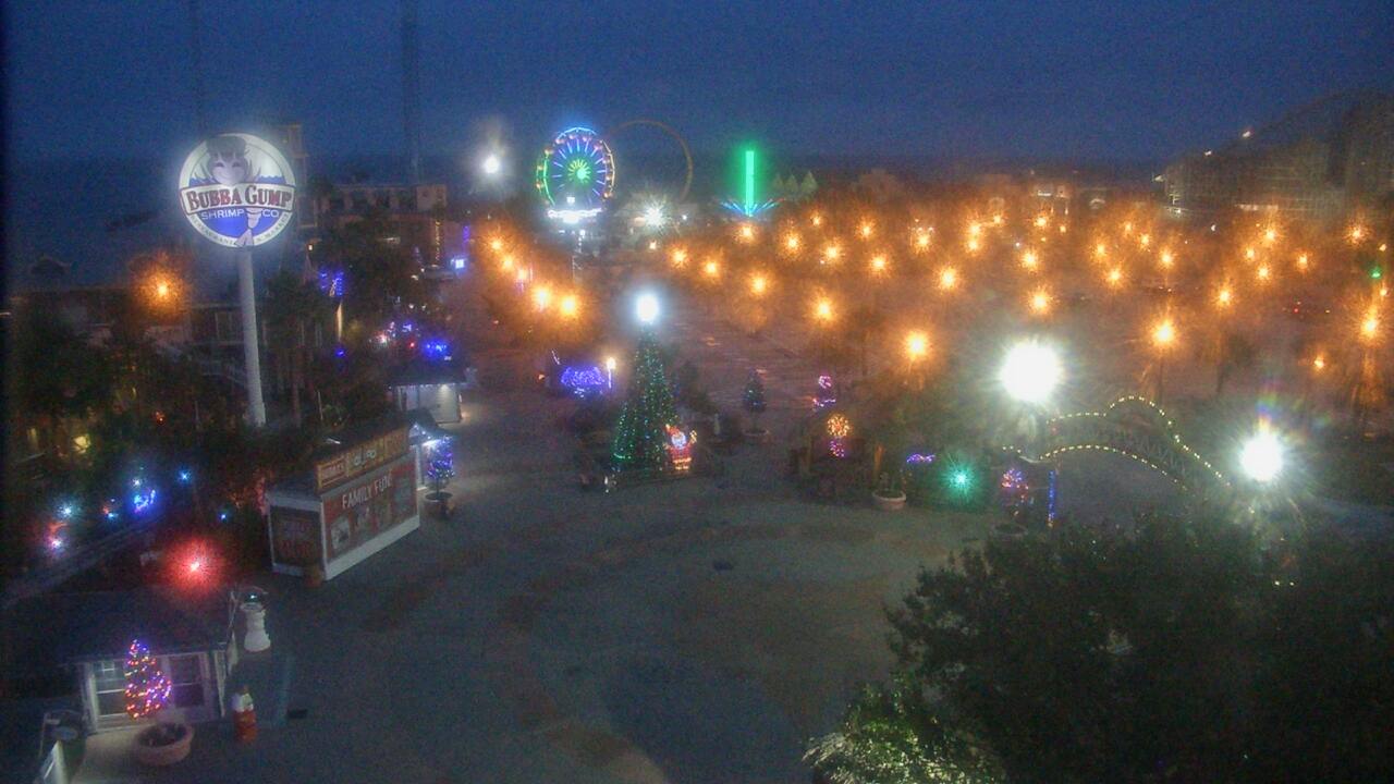 Thumbnail for current weather camera view from The Boardwalk Inn in Kemah, Texas