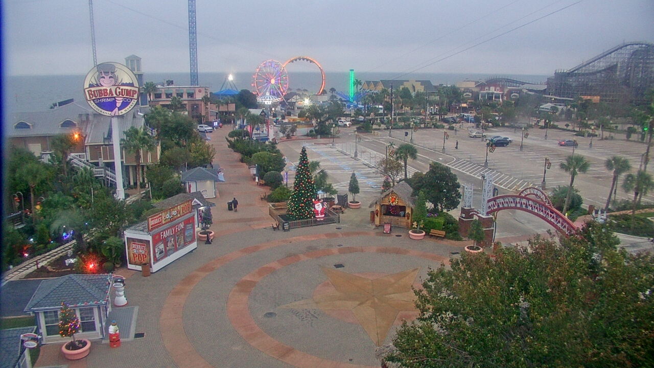 Thumbnail for current weather camera view from The Boardwalk Inn in Kemah, Texas