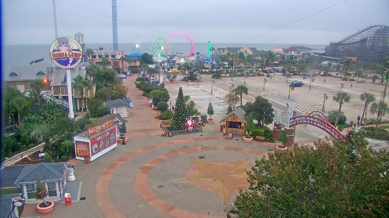 Thumbnail for current weather camera view from The Boardwalk Inn in Kemah, Texas