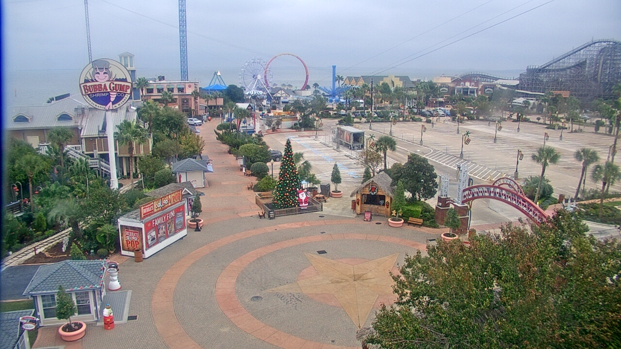 Thumbnail for current weather camera view from The Boardwalk Inn in Kemah, Texas