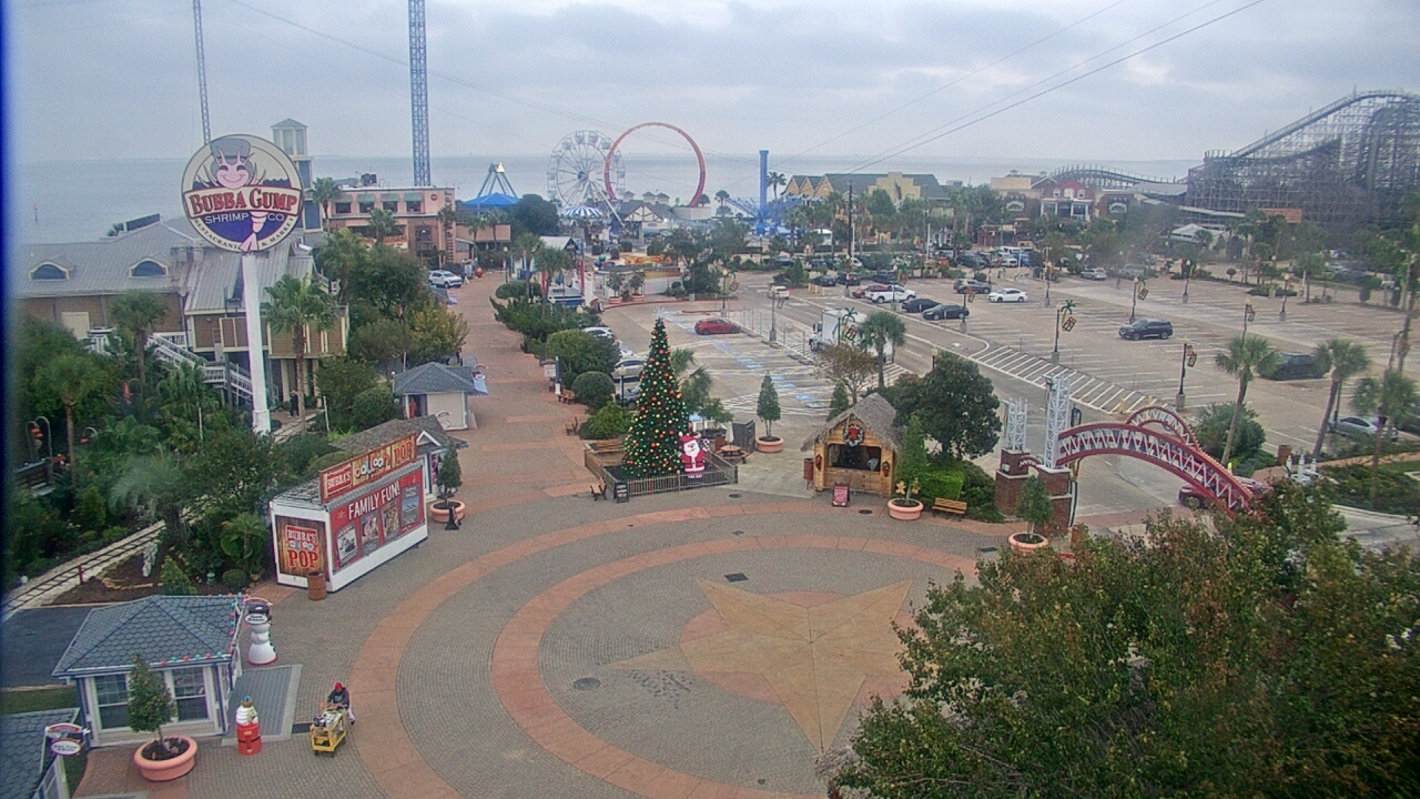 Thumbnail for current weather camera view from The Boardwalk Inn in Kemah, Texas